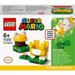 LEGO Super Mario Toad’s Cat Mario Power-Up Pack 71372