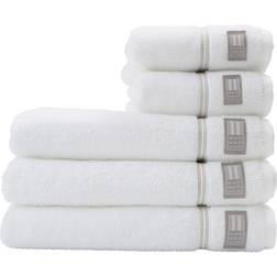 Lexington Hotel Gästhandduk Beige/White (70x50cm)