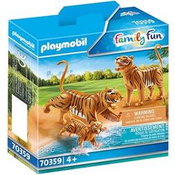 Playmobil Family Fun Tigers with Cub 70359