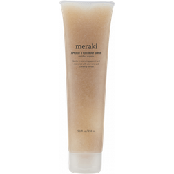 Meraki Apricot & Rice Body Scrub 150ml