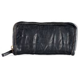 Campomaggi Zip Around Wallet - Black