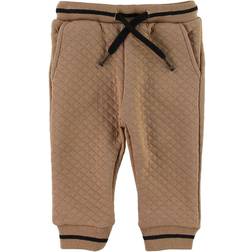 Petit by Sofie Schnoor Elias Quilted Sweatpants - Camel ( P201421)