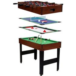 Charles Bentley 4 in 1 Multi Sports Games Table