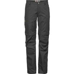 Fjällräven Daloa Shade Zip-Off Trousers W - Dark Grey