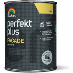 Beckers Perfekt Plus Träfasadsfärg Faluröd 1L