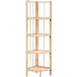 vidaXL Corner Book Shelf 110cm