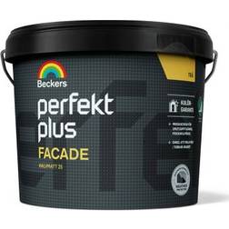 Beckers Perfekt Plus Träfasadsfärg Svart 3L