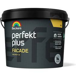 Beckers Perfekt Plus Träfasadsfärg Vit 1L