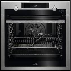 AEG BPS556020M Grey, Stainless Steel