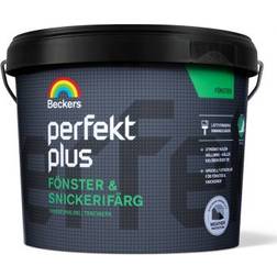 Beckers Perfekt Plus Windows & Carpentry Träfärg Vit 2.7L