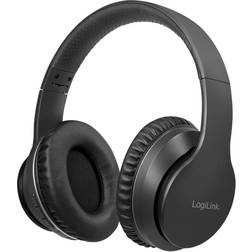 LogiLink BT0053 Cuffie Auricolari Bluetooth Stereo Nero Eliminazione