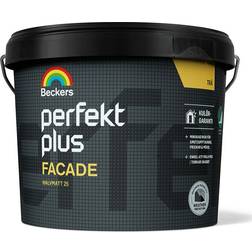 Beckers Perfekt Plus Träfasadsfärg Vit 3L
