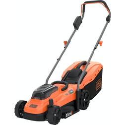 Black & Decker BCMW3318L2 Batteridrevet plæneklipper