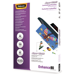 Fellowes SuperQuick Laminating Pouches ic A4