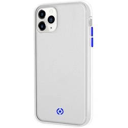 Celly Glacier custodia per cellulare 16.5 cm (6.5" Cover Blu, Bianco