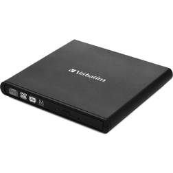 Verbatim External Slimline CD/DVD Writer