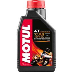 Motul 7100 4T 15W-50 Motorolie 1L
