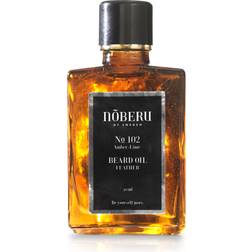 Nõberu of Sweden Feather Beard Oil Amber-Lime 30ml