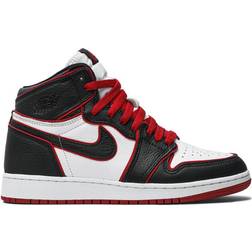 NIKE Air Jordan 1 Retro High OG GS - Black/Gym Red/White