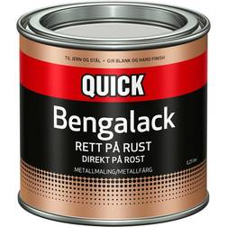 Jotun Quick Bengalack Metallfärg Vit 0.25L