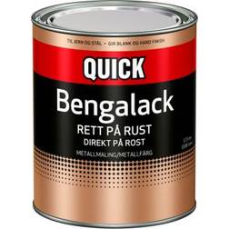 Jotun Quick Bengalack Metallfärg Vit 0.75L