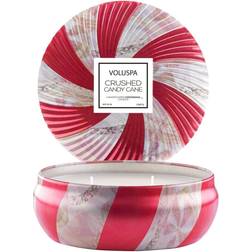 Voluspa Crushed Candy Cane 3 Wick Bougie Parfumée