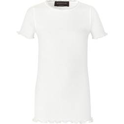 Rosemunde Organic T-shirt - New White (60197-1049)