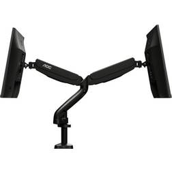 AOC AD110D0 Supporto Da Tavolo Per Tv A Schermo Piatto 81,3 cm (32') Scrivania Nero