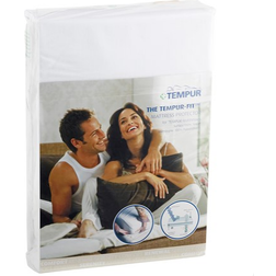 Tempur Fit Madrasskydd Vit (200x140cm)