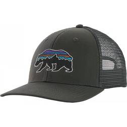 Patagonia Fitz Roy Bear Trucker Hat - Forge Grey