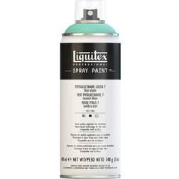 Liquitex Spray Paint Phthalocyanine Green 7 Blue Shade 400ml