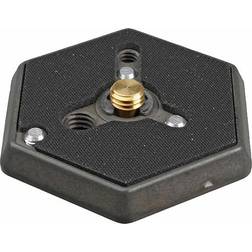 Manfrotto PLATEAU RAPIDE HEXAGONAL 3/8" PLAT