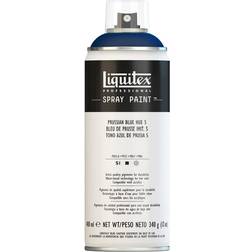 Liquitex Spray Paint Prussian Blue Hue 5 400ml