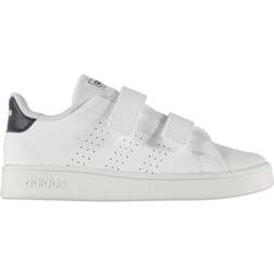 adidas Infant Advantage - Cloud White/Legend Ink/Cloud White