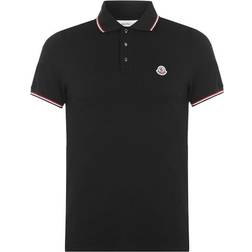 Moncler Polo Shirt - Black