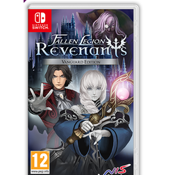 Fallen Legion Revenants Vanguard Edition Nintendo Switch