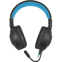 Fury Headset Gaming Warhawk Negro/azul