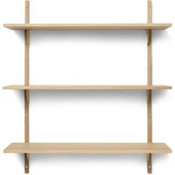 Ferm Living Sector Triple Wide Mensole da Parete 87cm