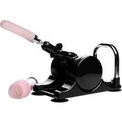 LoveBotz Robo Fuk Deluxe Adjustable Sex Machine Zwart
