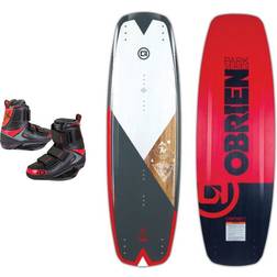 Obrien Fix 142cm with GTX Bindings