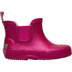 CeLaVi Wellies Short Glitter - Real Pink