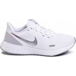 NIKE Revolution 5 W - White/Pure Platinum/Wolf Grey