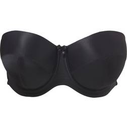 Panache Evie Strapless Bra - Black