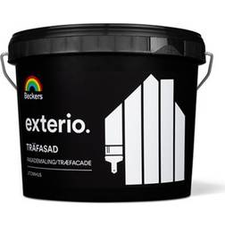 Beckers Exterio Träfasadsfärg Valfri Kulör 2.7L