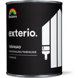 Beckers Exterio Träfasadsfärg Valfri Kulör 0.9L