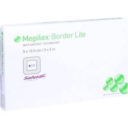 Mölnlycke Health Care Mepilex Border Lite 5x12.5cm 5-pack