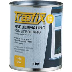 Träfix Window & Carpentry Träfärg Vit 1L