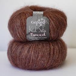 Gepard Garn Kid Seta Tweed 210m