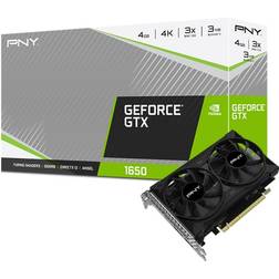 PNY GTX 1650 Dual Fan 4 Go