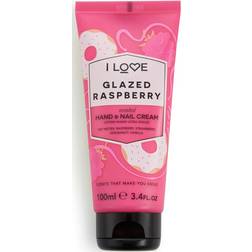 I love... Glazed Raspberry Hand & Nail Cream